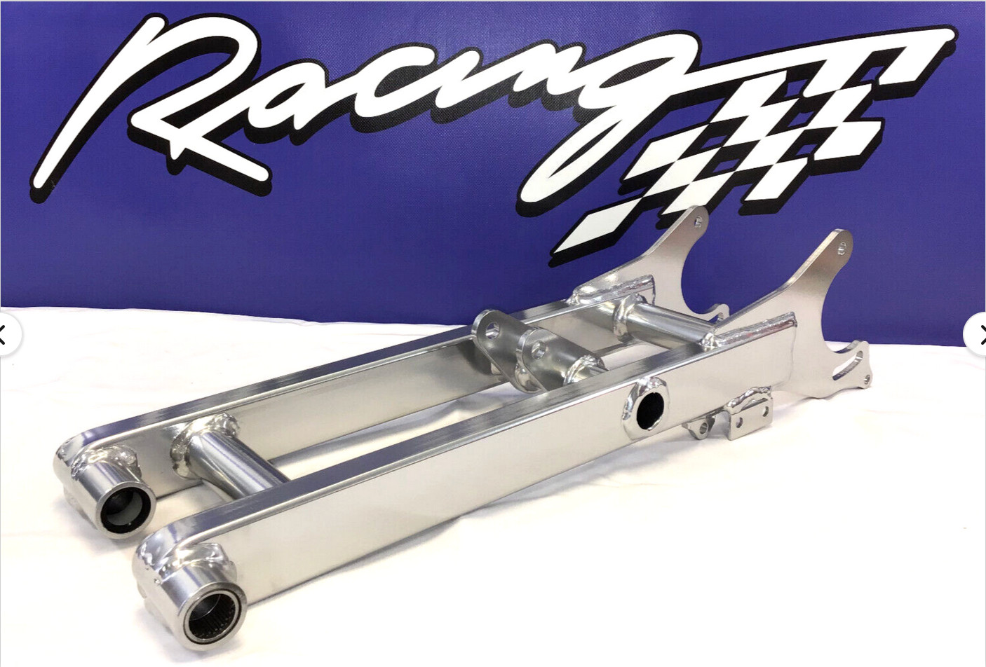 +4 Heavy Duty Extended YAMAHA BLASTER Swingarm Extension Yfs200 Mx Tt Atv Racing