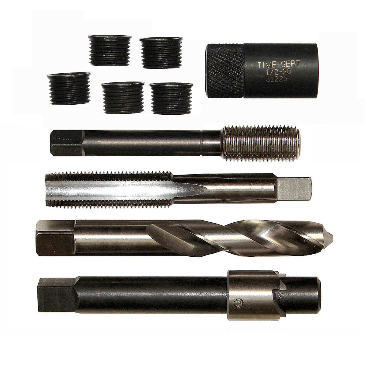 Time-Sert 0122A 1/2-20 Aluminum Drain Pan Thread Repair Kit – FREE SHIP!