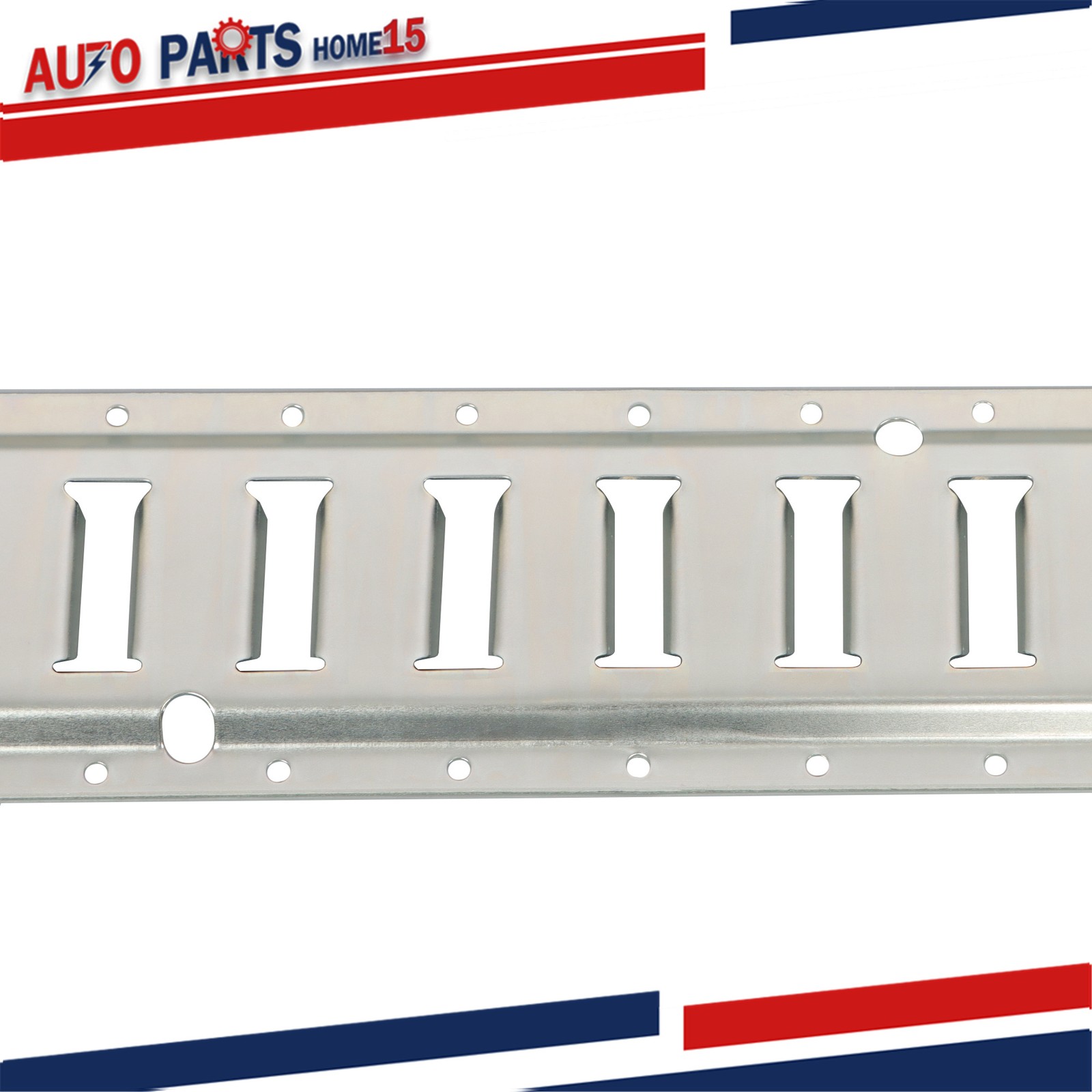 Silver 32 Pack 5 Foot E Track Rail Kit Zinc Plated For Cargo Trailers Trucks Van