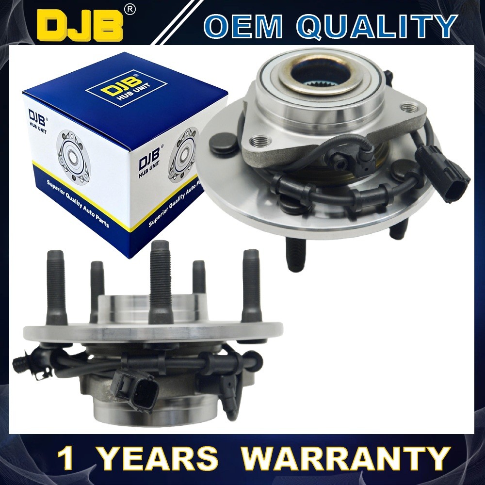 2x Front Wheel Bearing Hub for 2002 2003 2004 2005 Dodge Ram 1500 5-Lug 515073