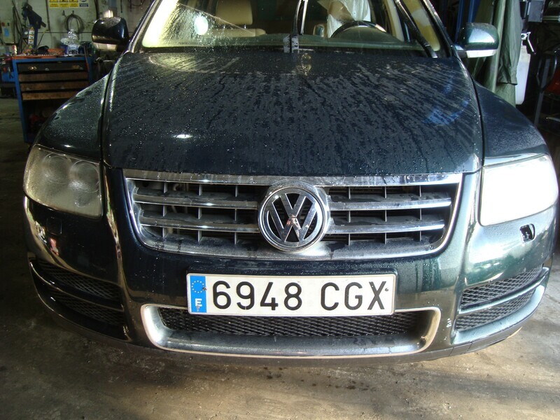 7L6827425 central locking engine rear door VOLKSWAGEN TOUAREG 7LA TDI 361517