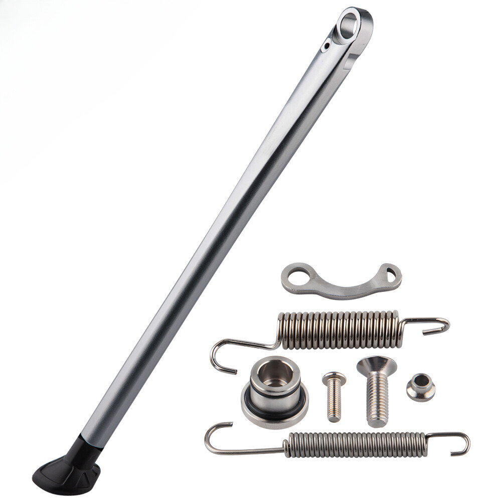Side Stand Kickstand w/ Spring Bolt For KTM 150 250 300 350 450 XC XCW EXCF EXC