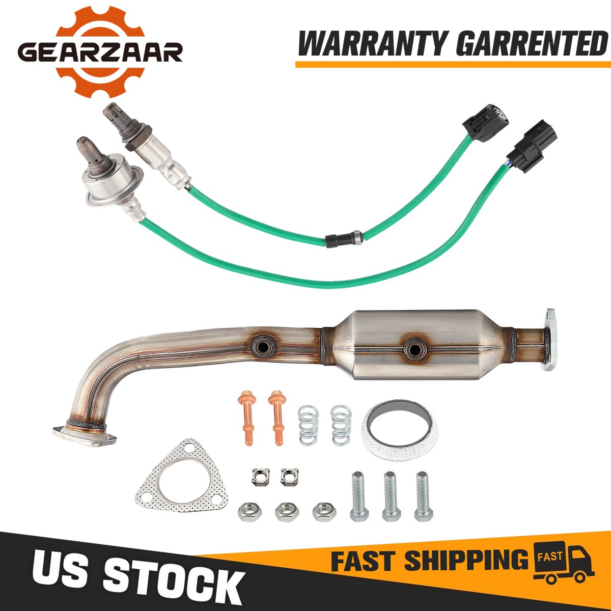 Catalytic Converter O2 Sensor for Honda CRV 2.4L Bolt-on Connection Direct Fit