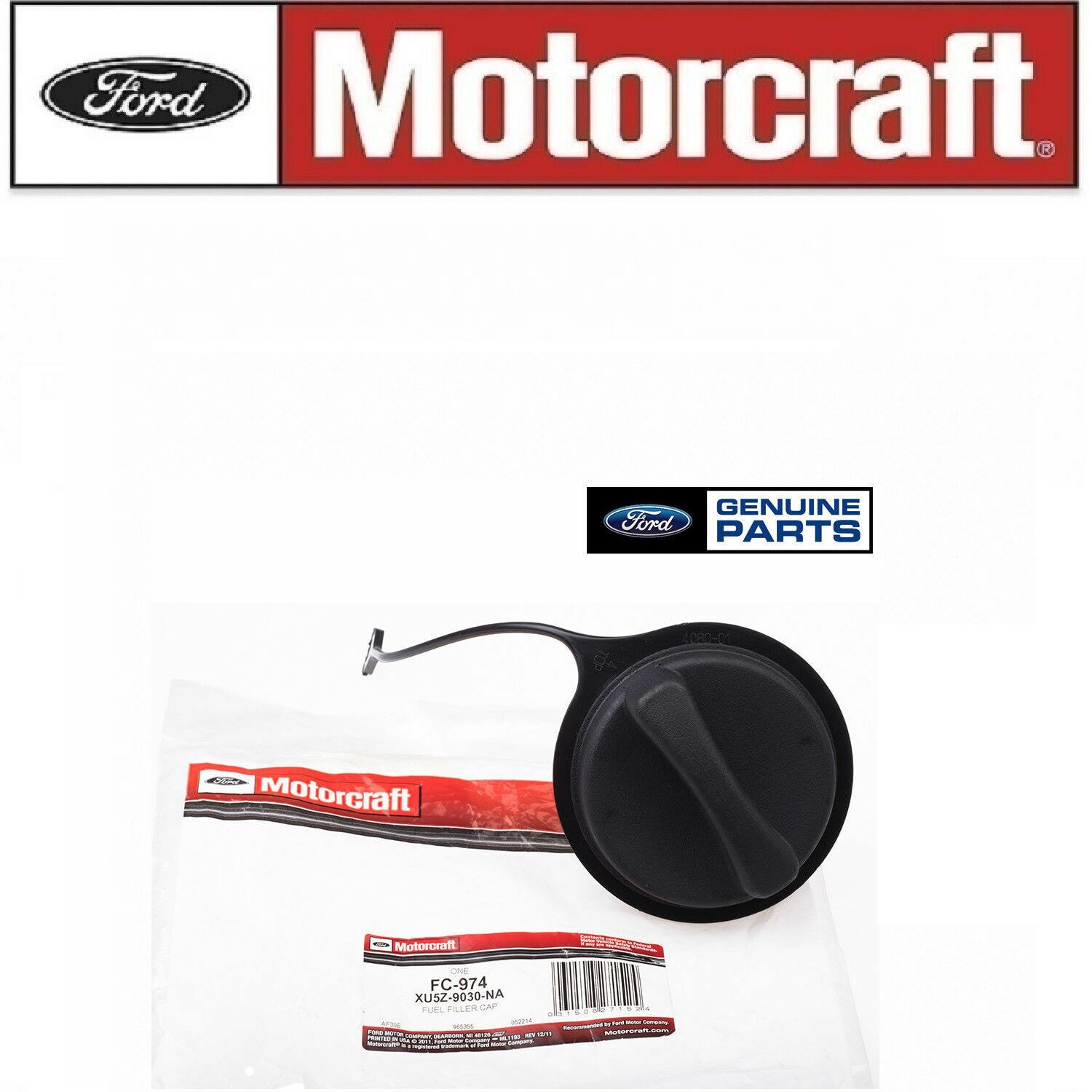 OEM Fuel Tank Cap Gas Cap Motorcraft For EXPLORER SPORT TRAC 2002-2010