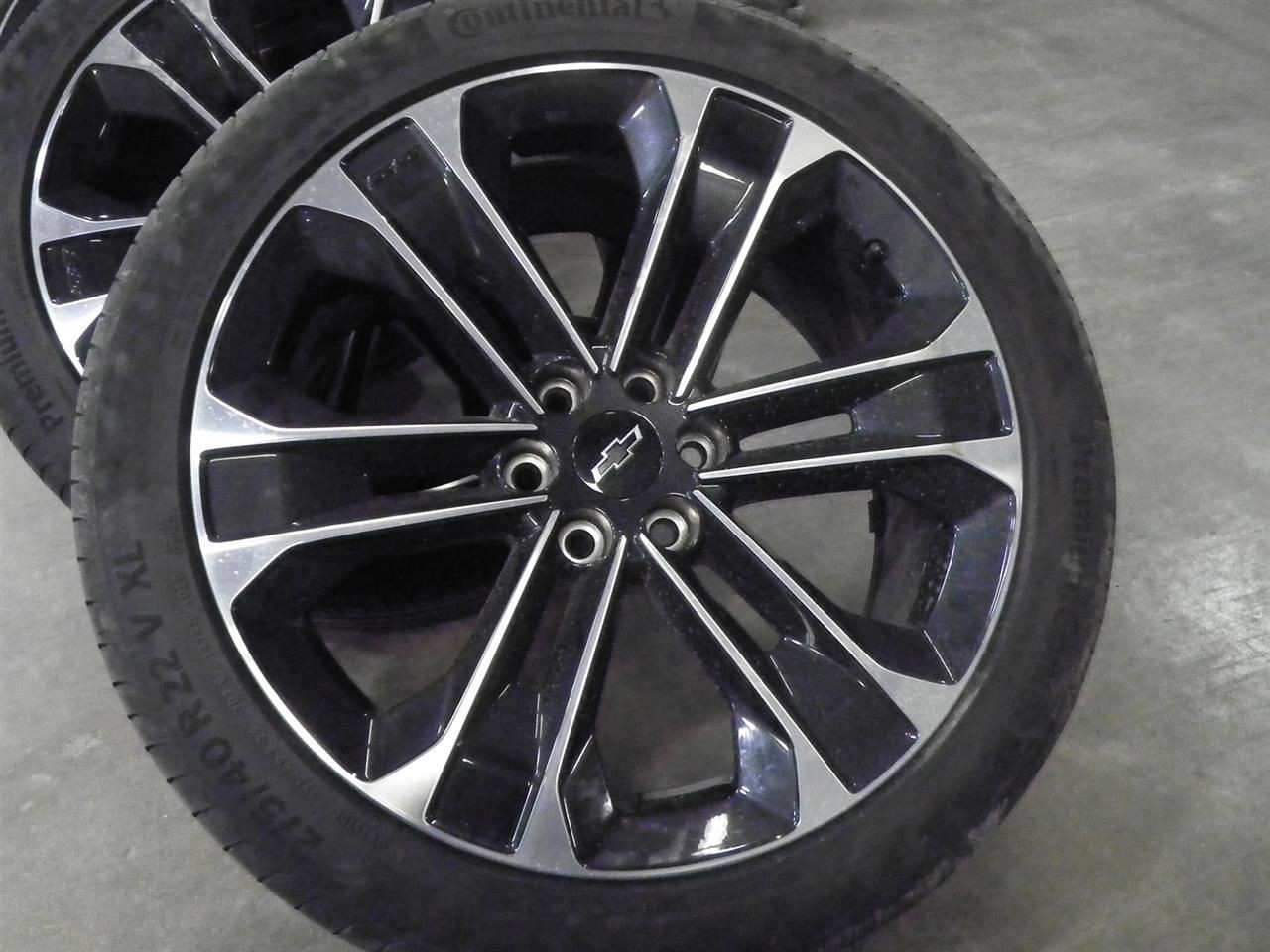 2025 Blazer EV Complete Set of 22″ PHY Wheels w/ Tires