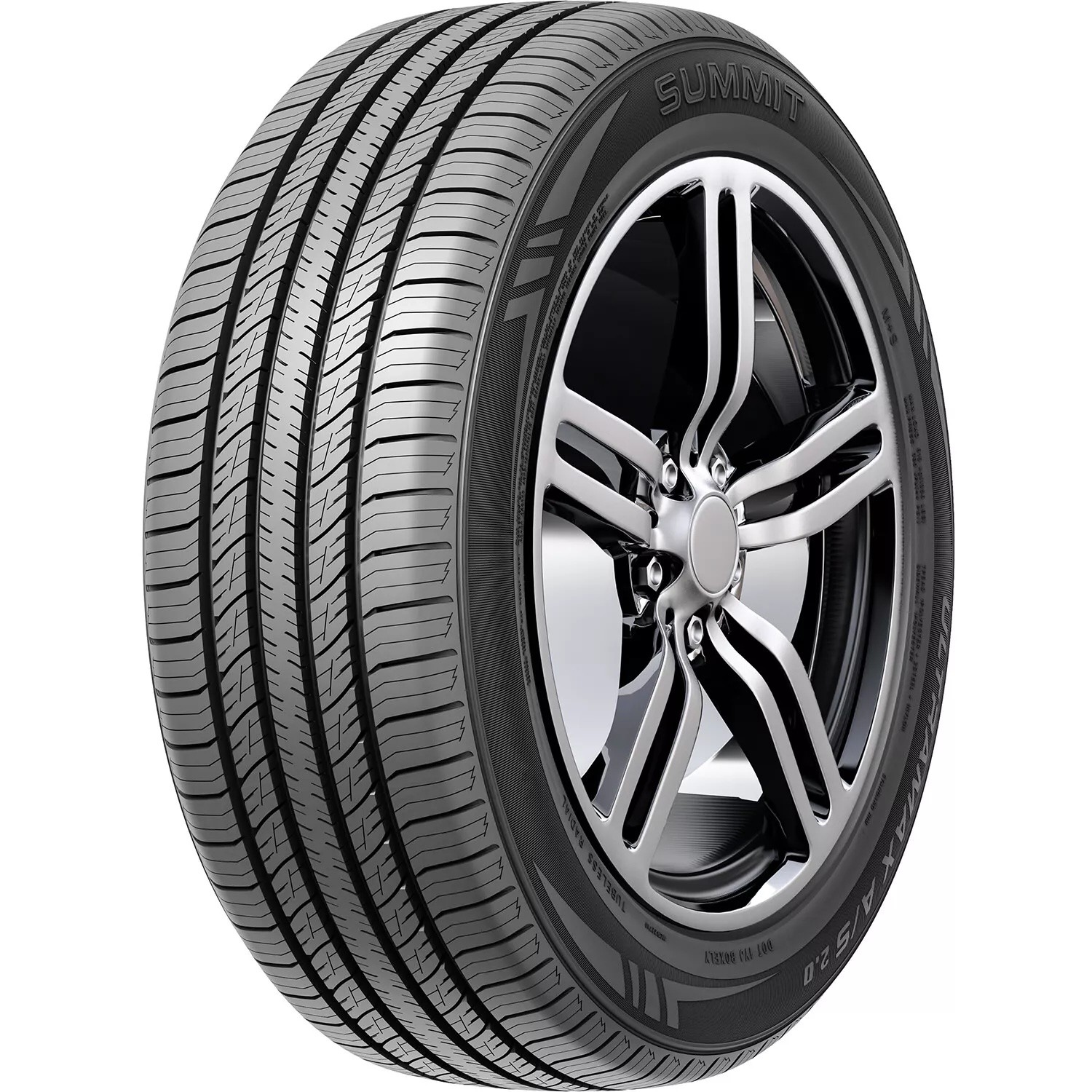 4 New Summit Ultramax A/S 2.0 215/55R17 2155517 215 55 17 All Season Tire