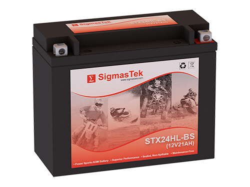Yamaha XV920R Virago, 1981-1983 Battery (Replacement)