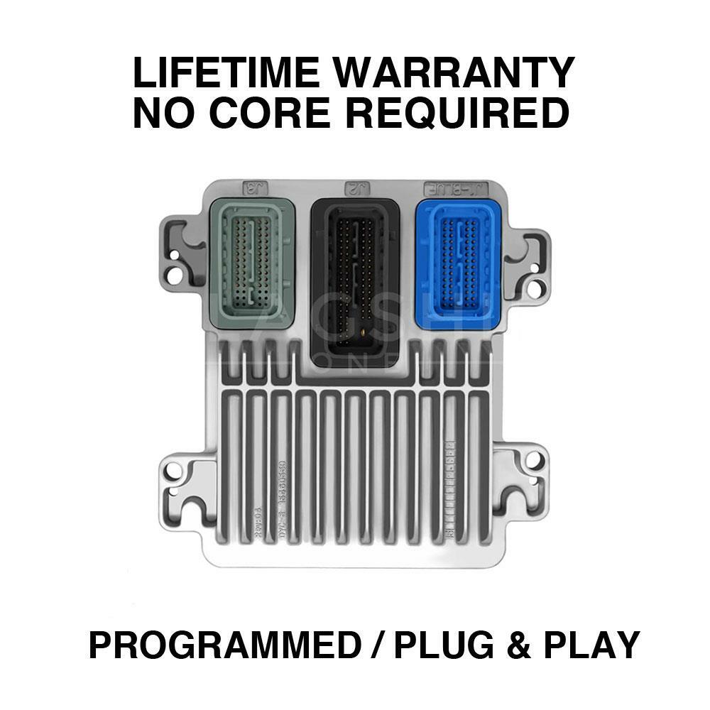 Engine Computer Programmed Plug&Play 2007 Hummer H3 3.7L PCM ECM ECU