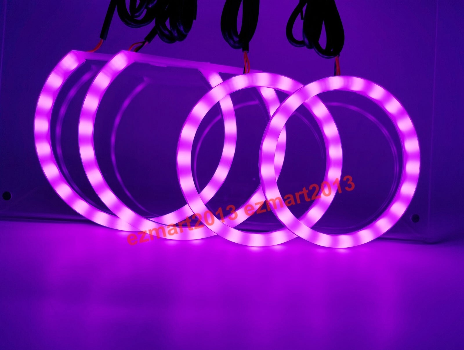 for Infiniti G25 Q40 G37 sedan 10-15 Dream color Chasing RGB Flow halo ring APP