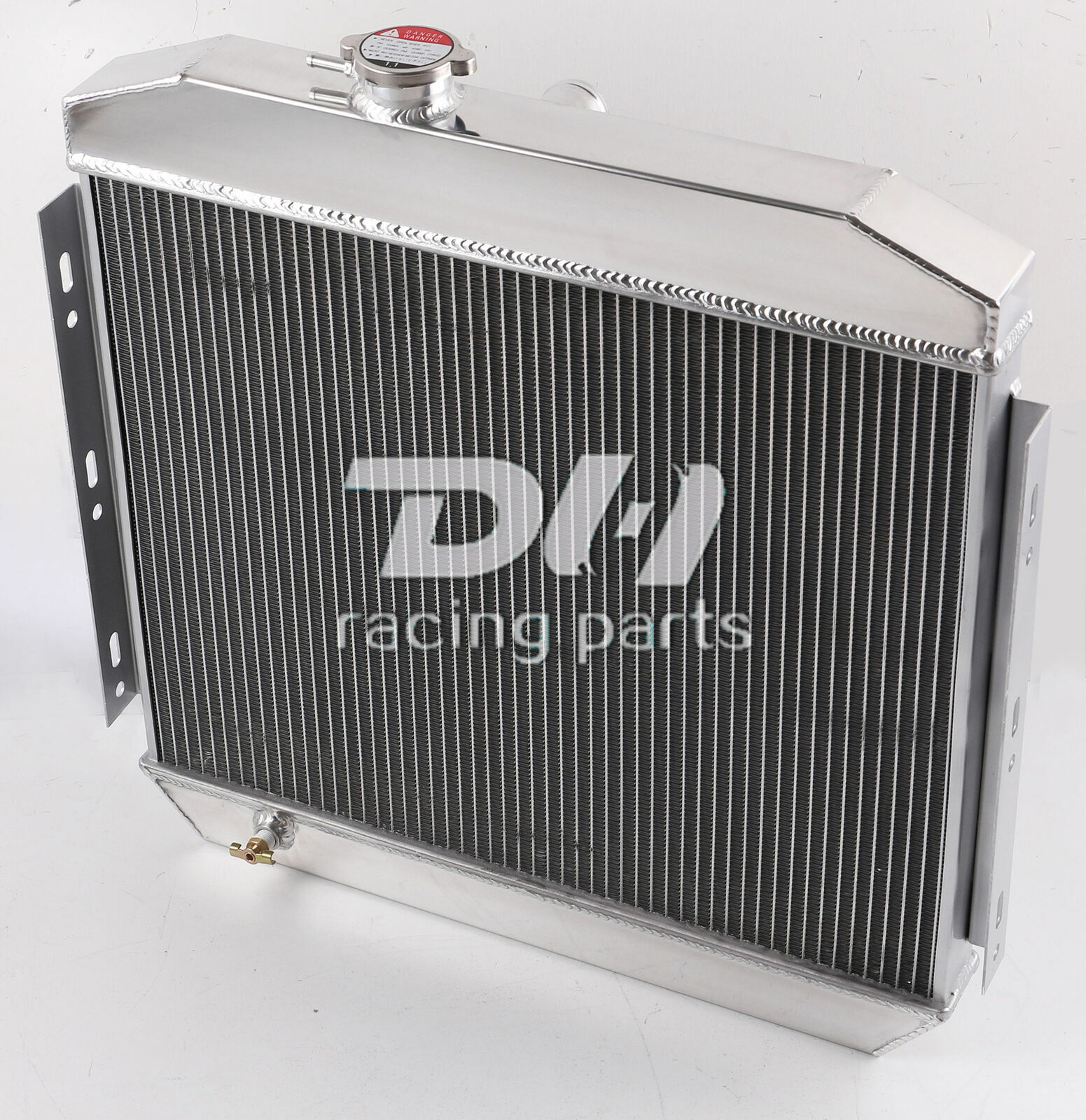 4 Rows Aluminum Radiator For 1955-57 Chevy Bel Air Nomad 210 150 V8 Engine 1956