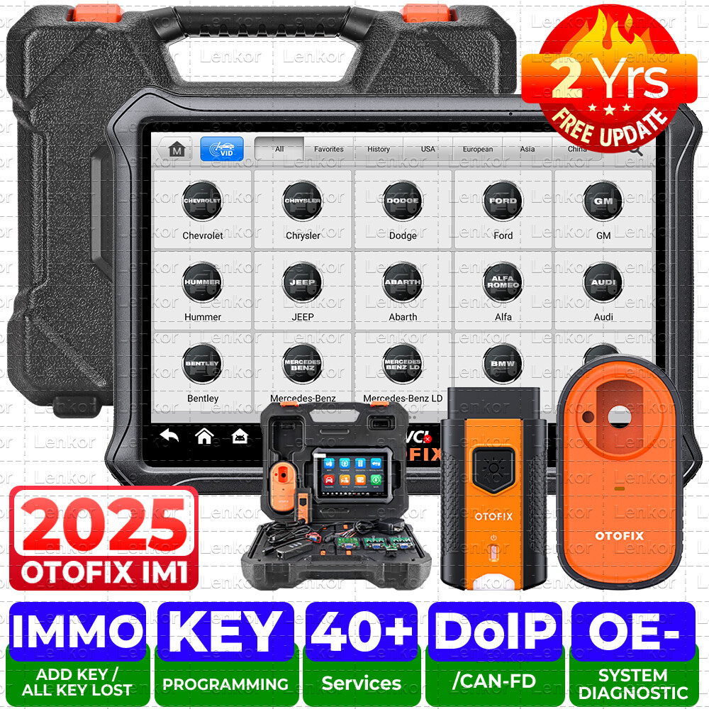 OTOFIX IM1 IMMO Key FOB Programming Full System Bidrectional Diagnostic Scanner