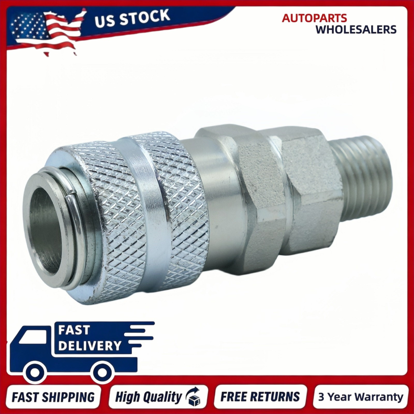 J-47912-QC 5869-1 Fuel Line Quick Disconnect Coupler Tool Fits Cummins Cat 1x