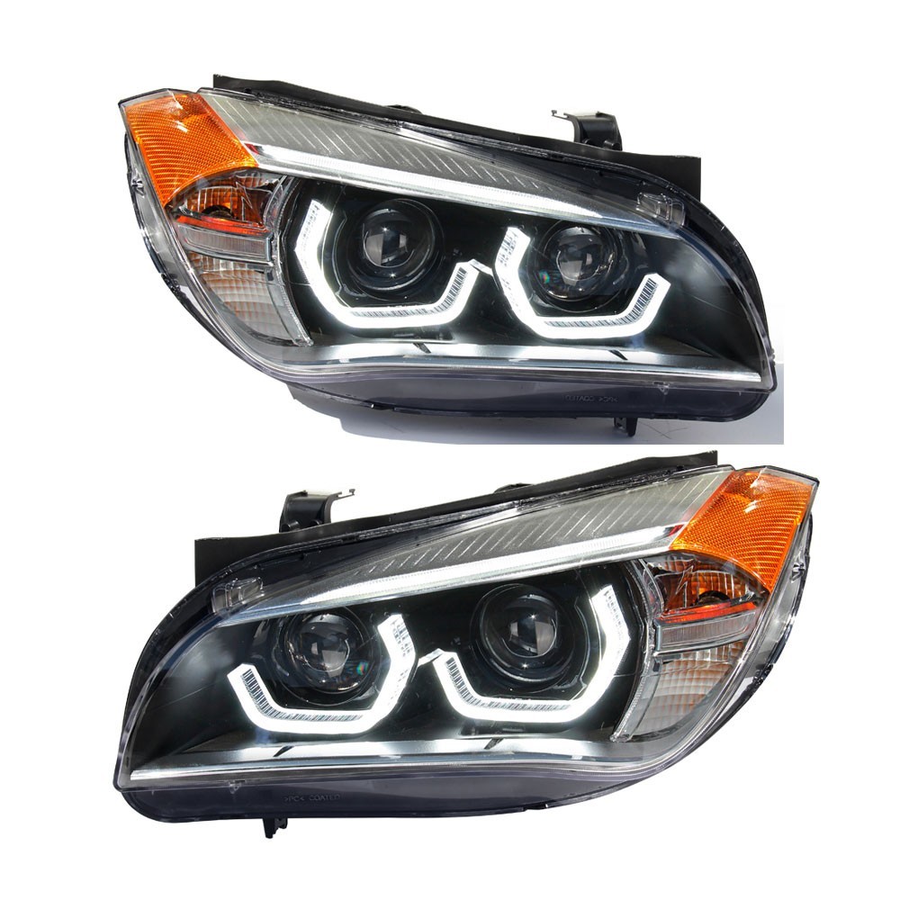 BMW X1 E84 2010-2015 halogen upgrade led headlight daytime running light 1pair