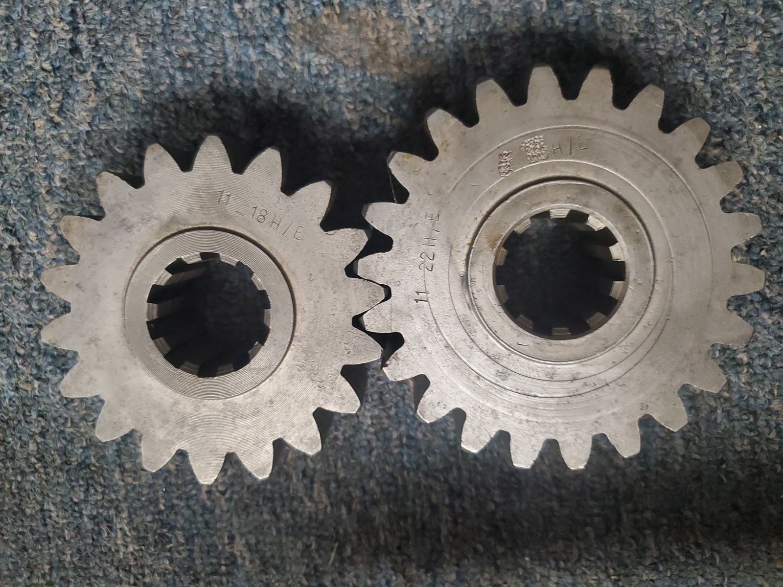 QUICK CHANGE GEAR SET 11 Race Car 22/27 TOOTH 5.96 RATIO REAR END Dirt