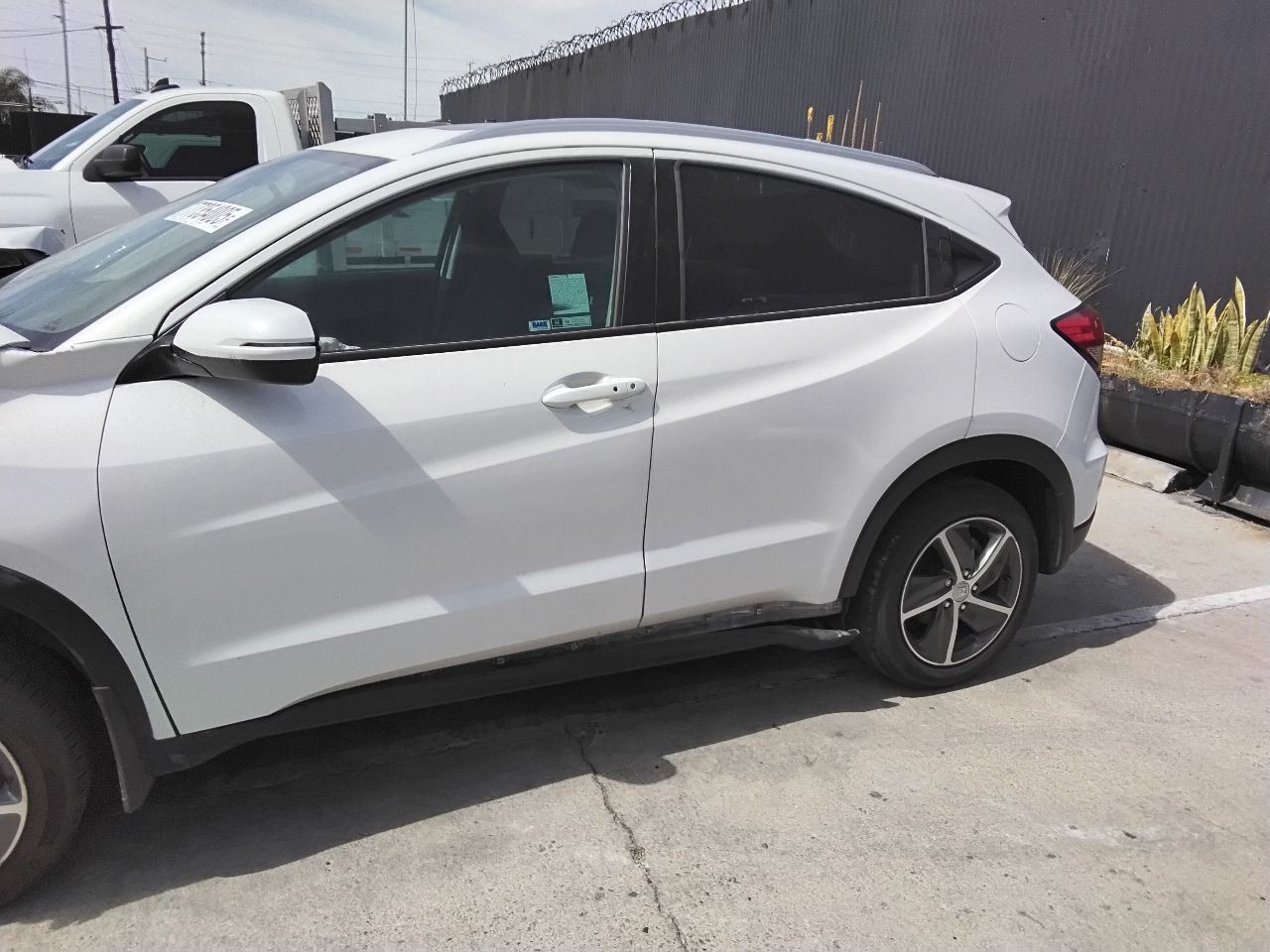 Passenger Right Quarter Panel Fits 16-22 HR-V 133077