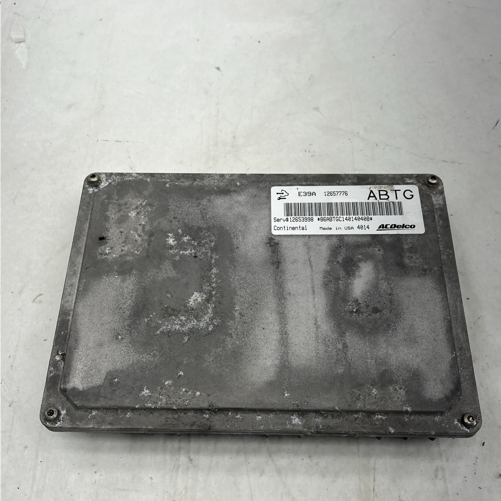 2013-2016 Chevrolet Traverse Engine Computer Ecu Pcm Ecm Pcu Oem 12644446