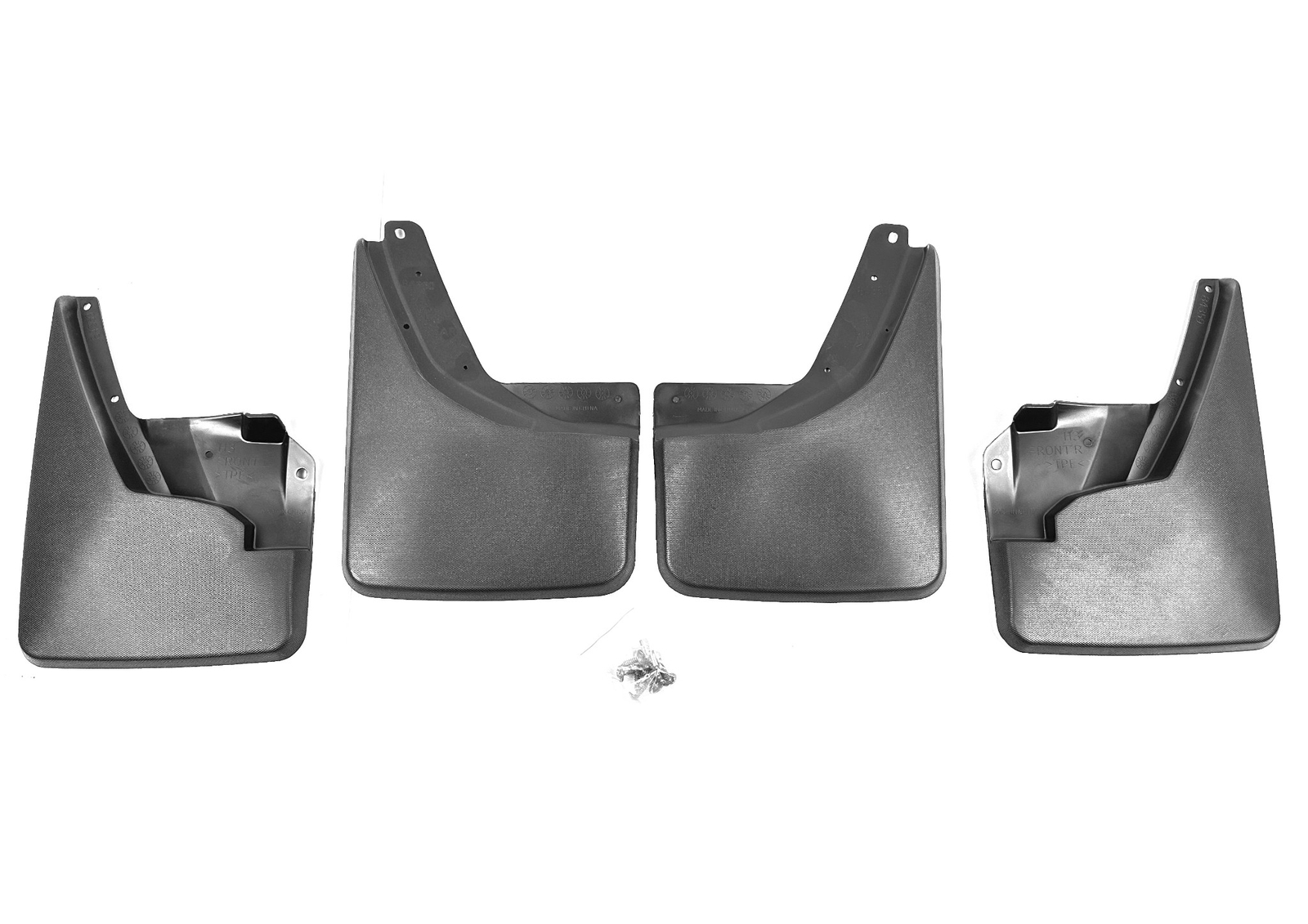 Factory Fitment Front Rear Kit Mud Flaps Mud Splash Guards For 06-10 Hummer H3
