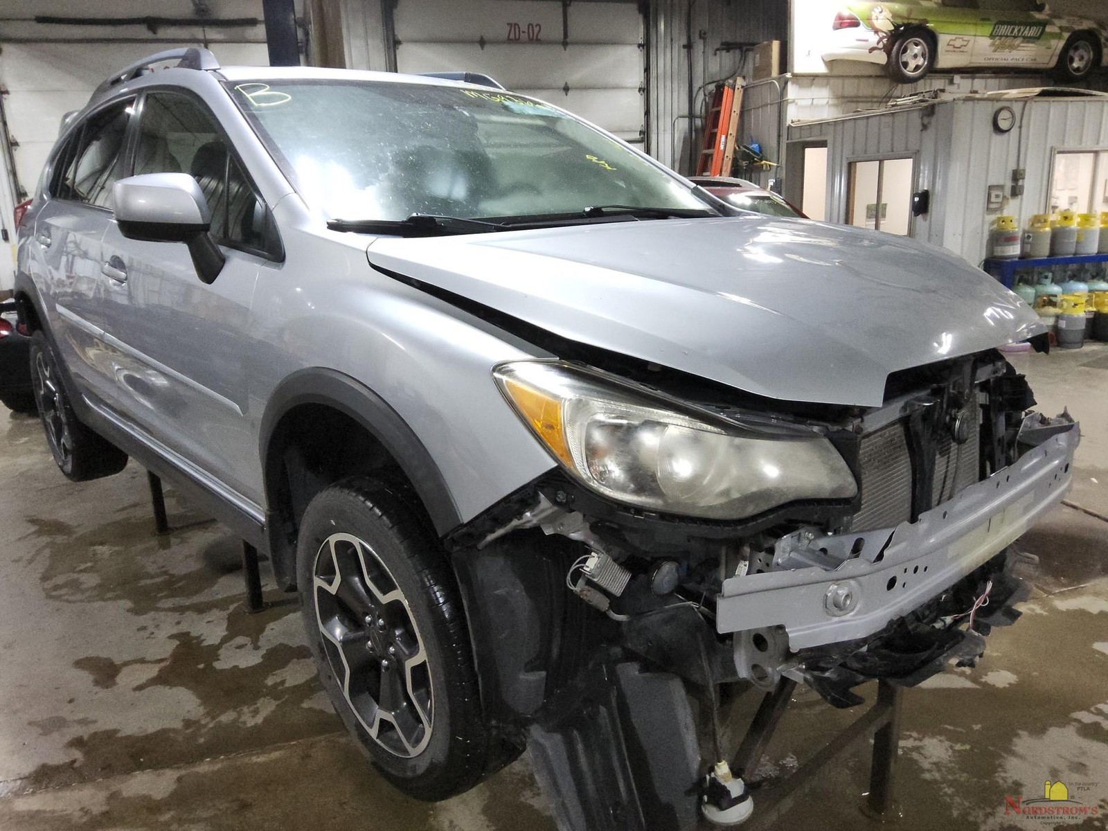 2013 Subaru Crosstrek XV Front A/C Heater Blower Motor