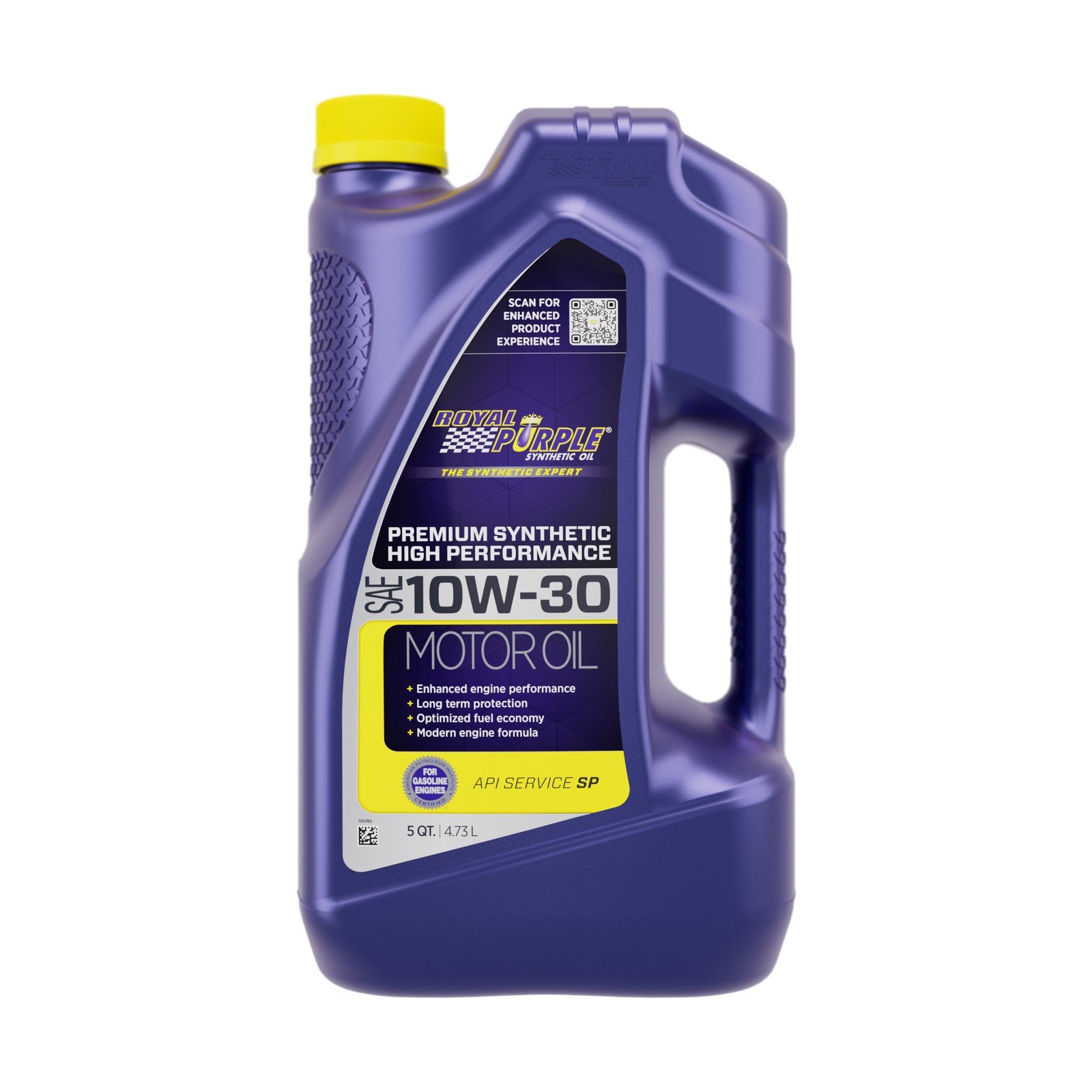 Royal Purple Motor Oil – 10W30 – Synthetic – 5 qt – Each
