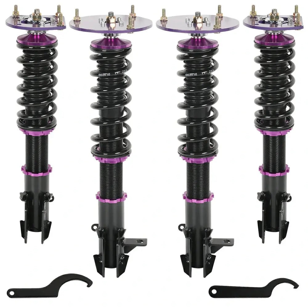 Coilover Shock Absorber Lowering Kit For Plymouth Neon 2000-2001 Chrysler Neon