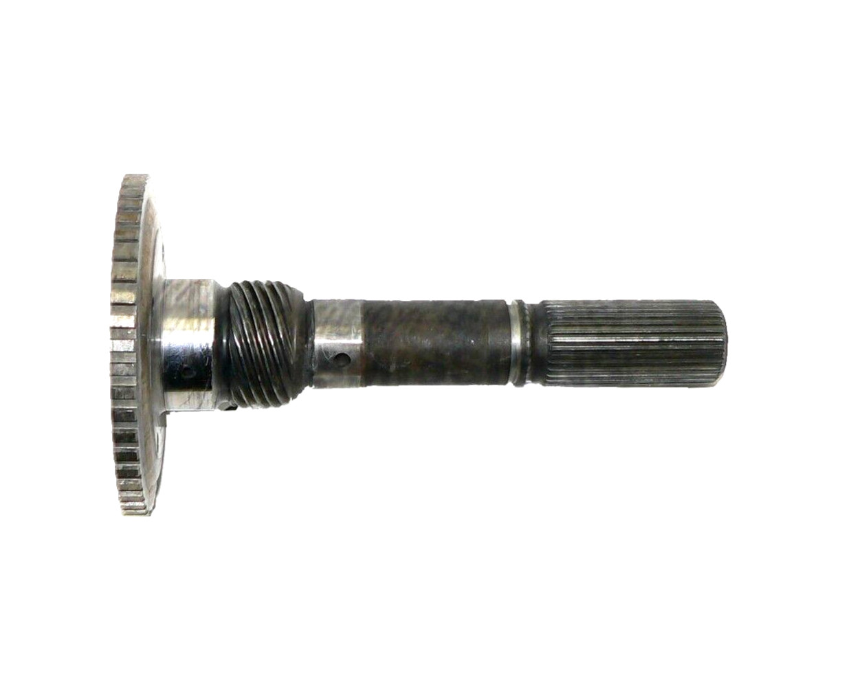 TH400 2wd Output Shaft Truck for Bolt-On Yoke & Plastic Clip-on Speedo Gear 9″ L