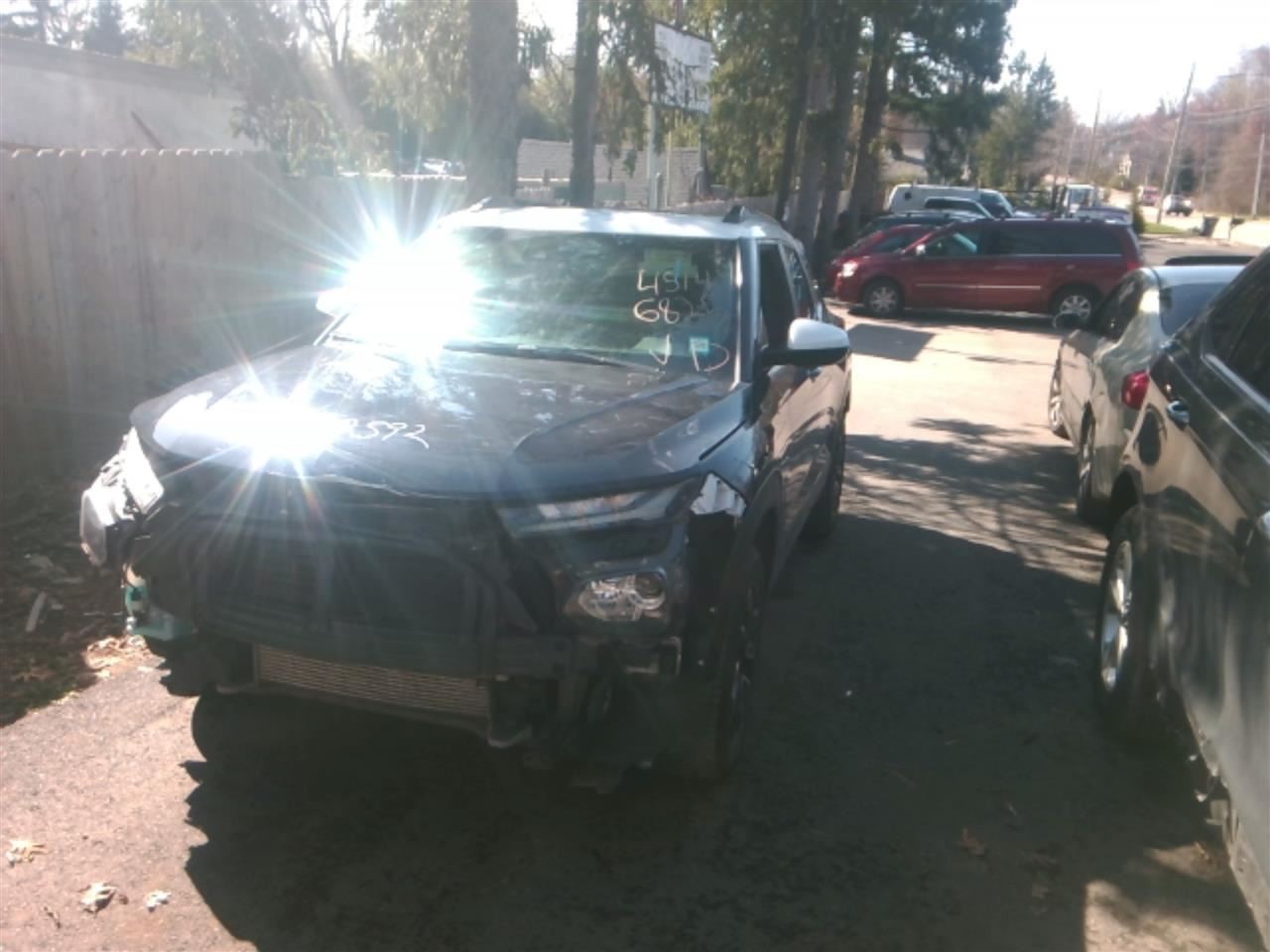 Anti-Lock Brake Part Fits 21-23 ENCORE GX 8751093