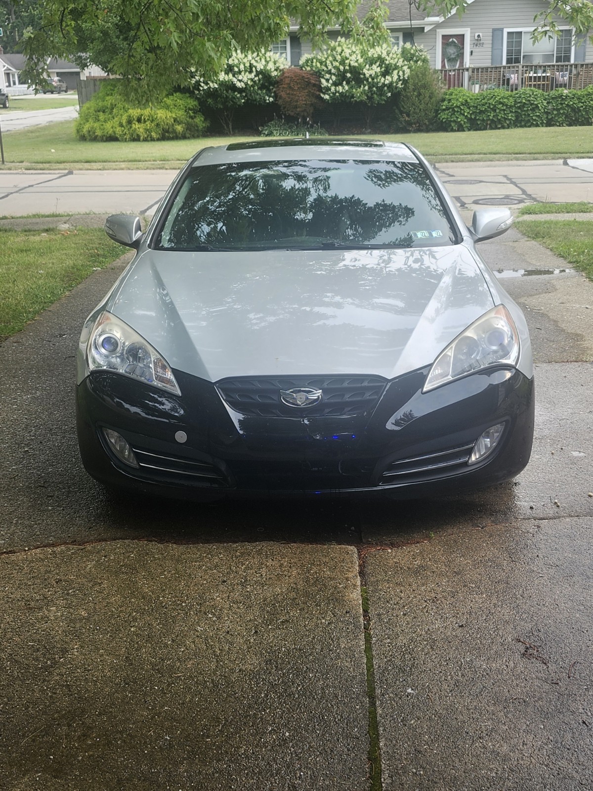 2011 Hyundai Genesis Coupe 3.8L