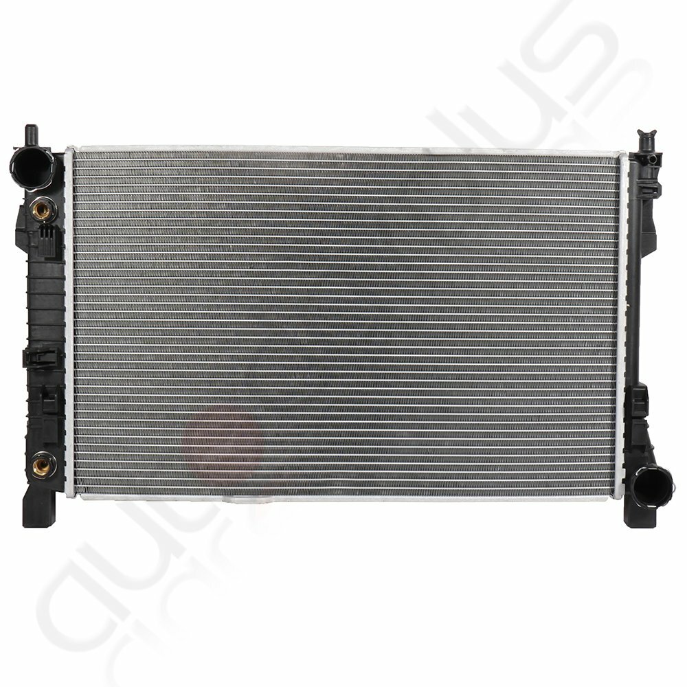 Aluminum Radiator For 06-07 Mercedes-Benz C280 with 2pcs 8-10mm 27-51mm Clamps