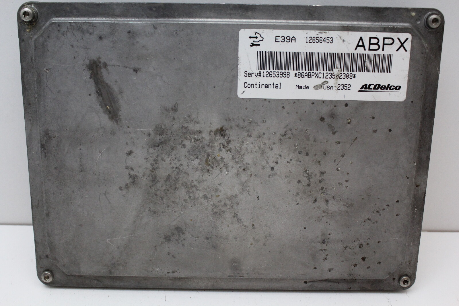 13-16 Buick Verano 12653998 Computer Brain Engine Control ECU ECM EBX Module