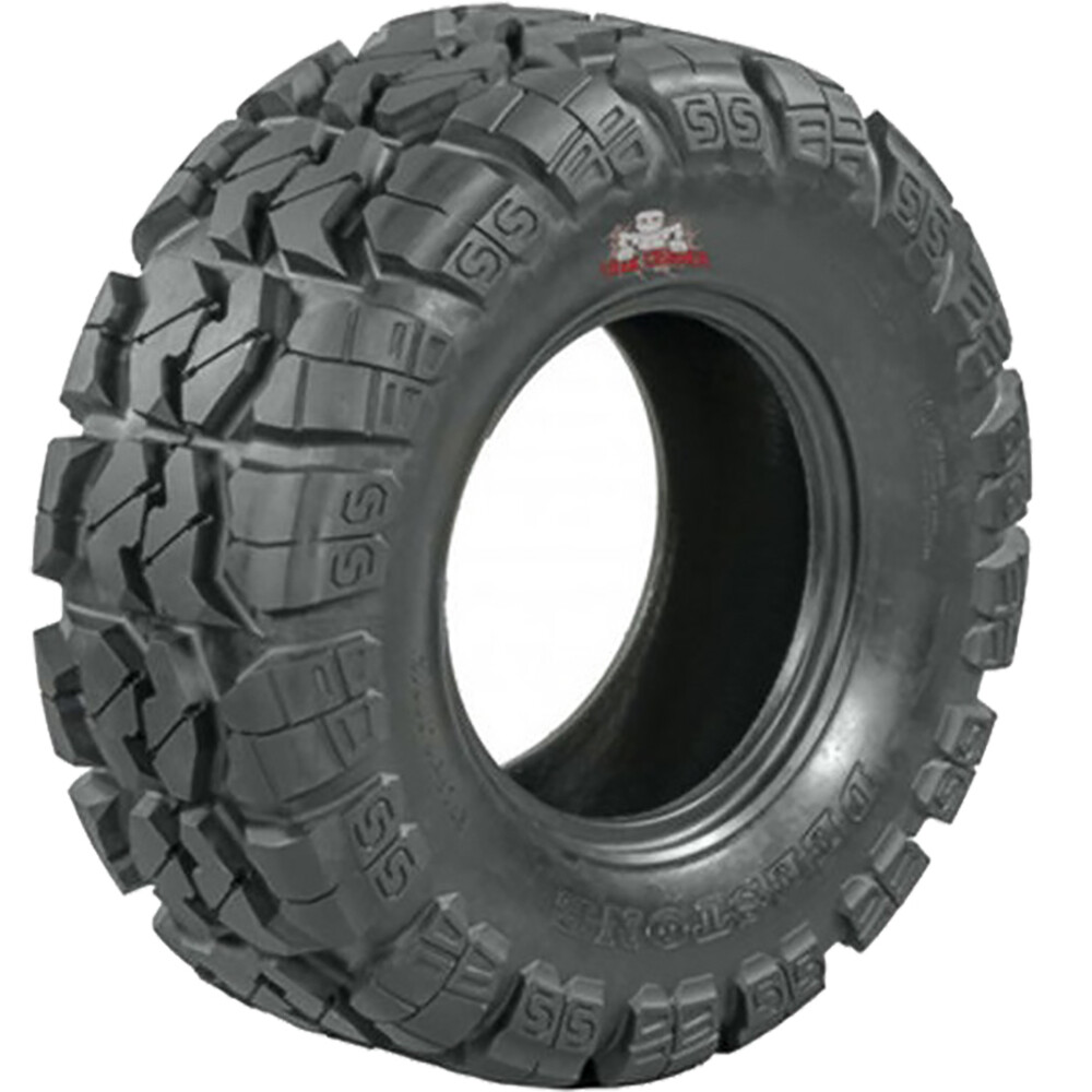 Tire Deestone D942 Trail Crusher 25×8.00R12 25x8R12 43F 8 Ply AT A/T ATV UTV