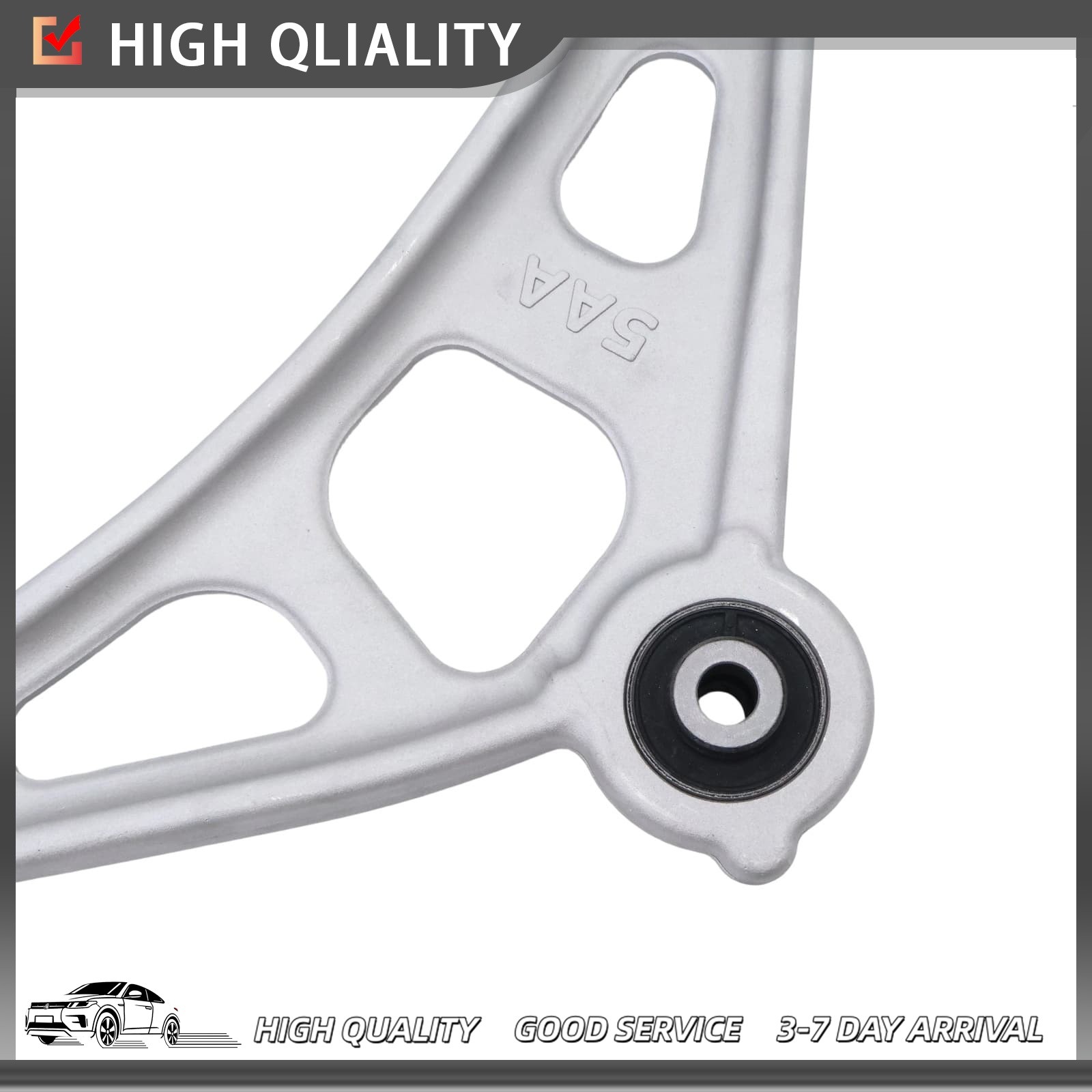 Front Lower Control Arms w/ Ball Joint Assembly Set For Nissan Murano 2015-2024