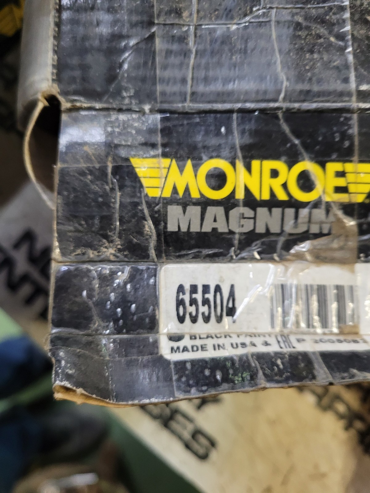 65504 Monroe Magnum Shock Absorber less hardware comes as shown