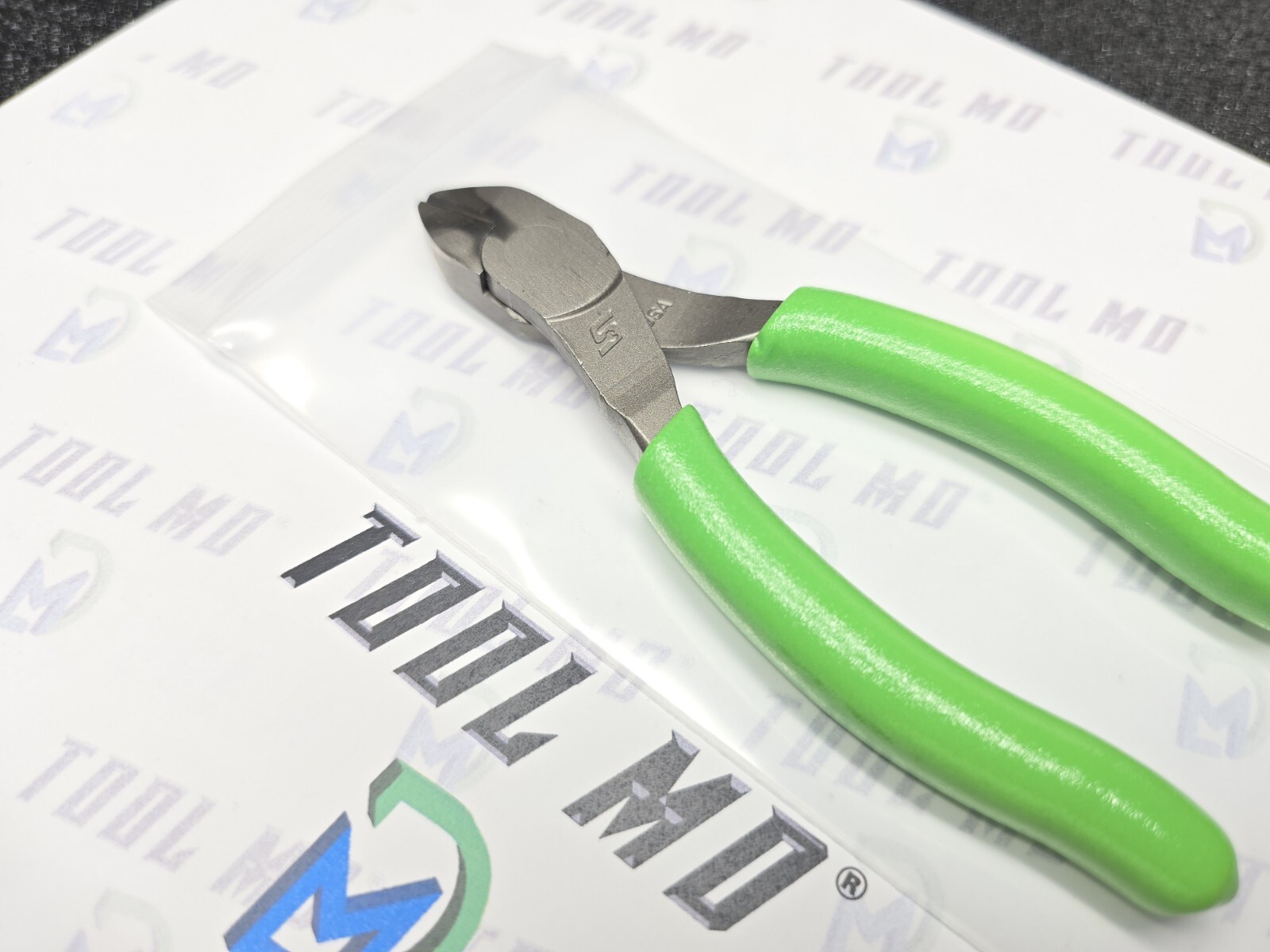 Snap-on Tools USA NEW GREEN 5″ Talon Soft Grip Diagonal Cutter Pliers 85ACF