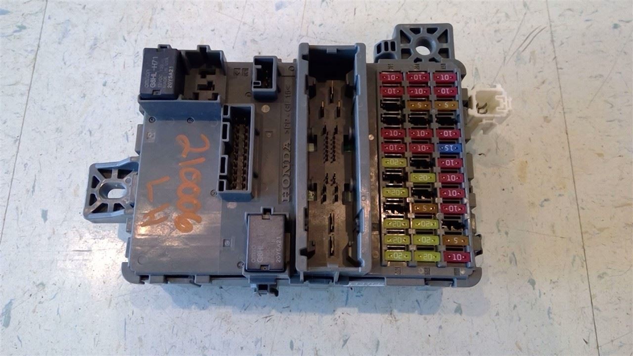 2016 16 Honda Civic INTERIOR FUSE BOX AT 2.0L Cabin 70940