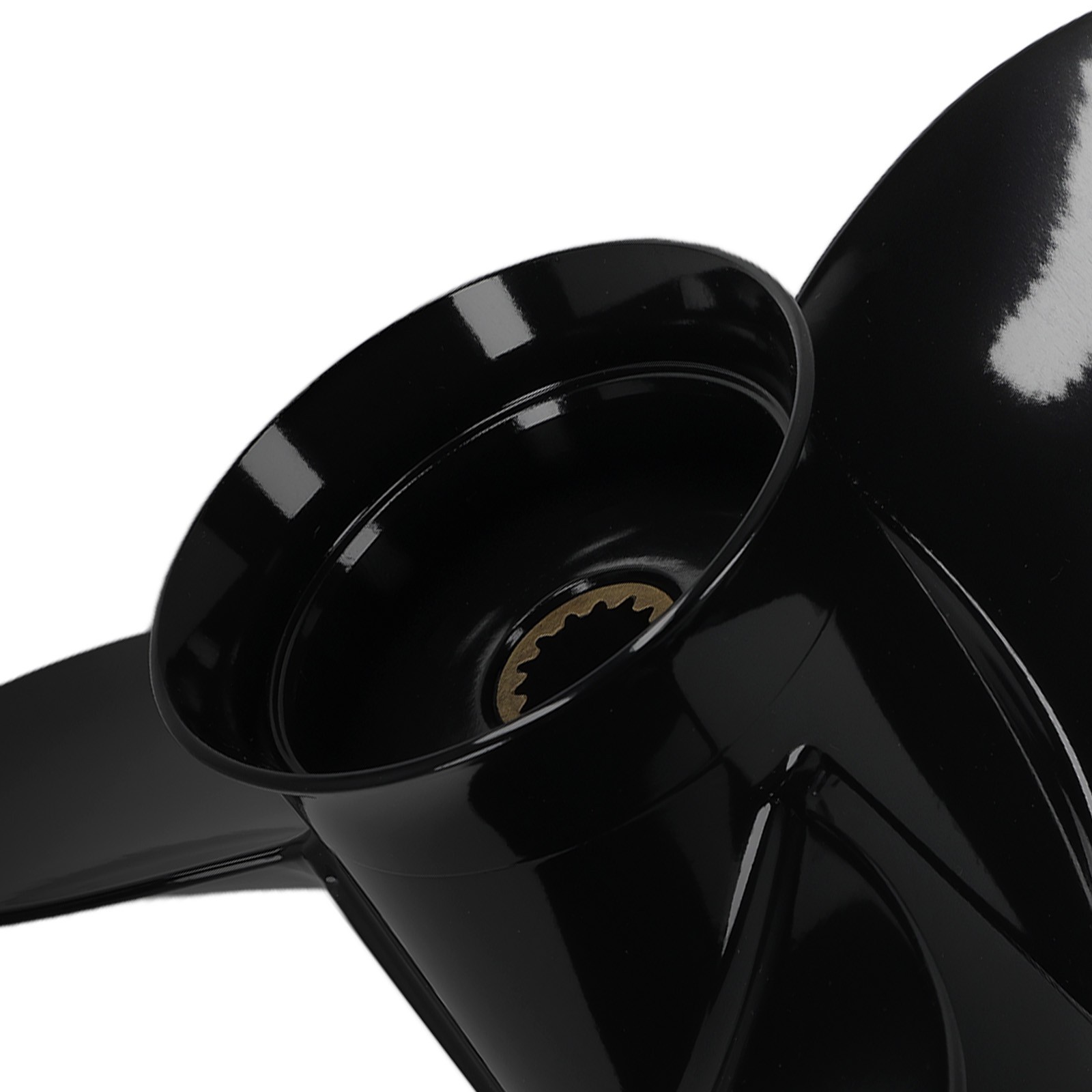 10.5×11 Right Hand Propeller for Evinrude Johnson 15-35HP 765049 Aluminum