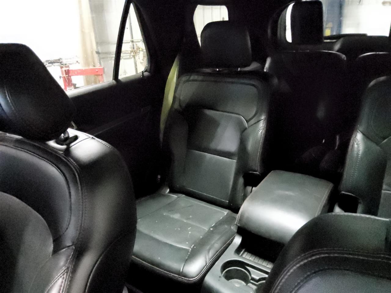 Used A/C Compressor fits: 2017 Ford Explorer 3.5L w/police package Grade B