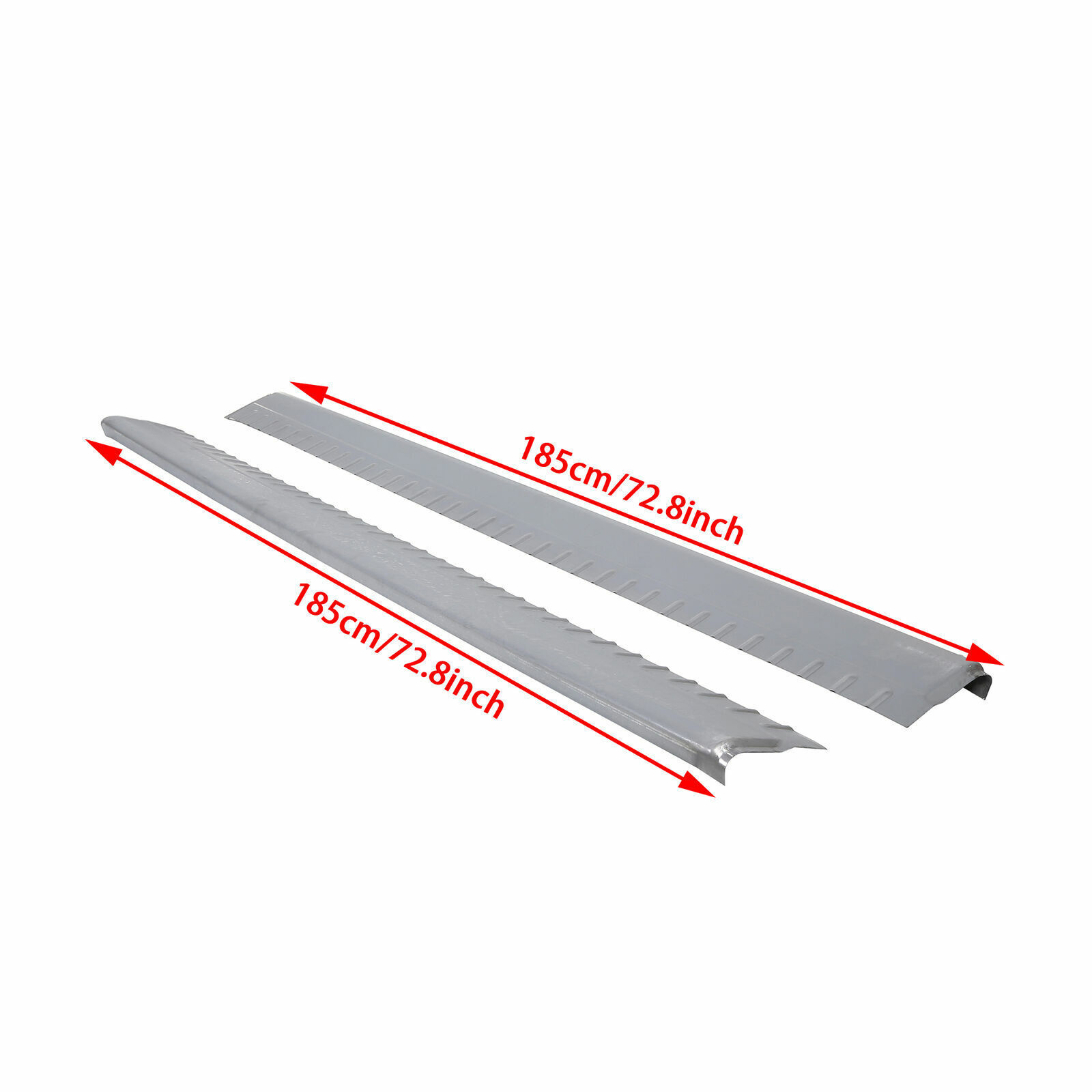 Extended Cab Slip on Rocker Panels +Cab Corners For Chevy Silverado Sierra 99-07