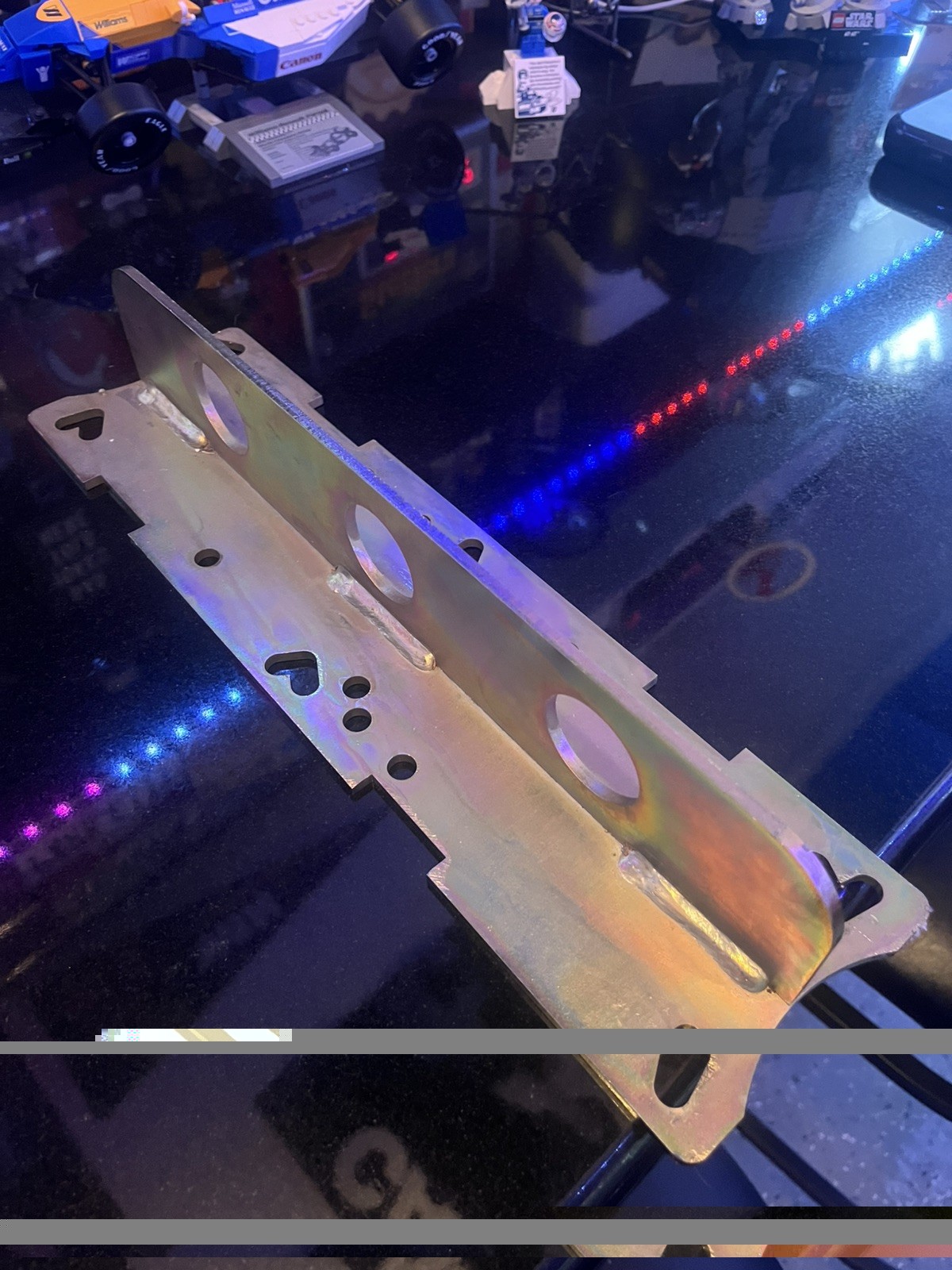 Allstar Performance Engine Lift Plate Ford 5.0L/5.8L EFI Intakes ALL10125