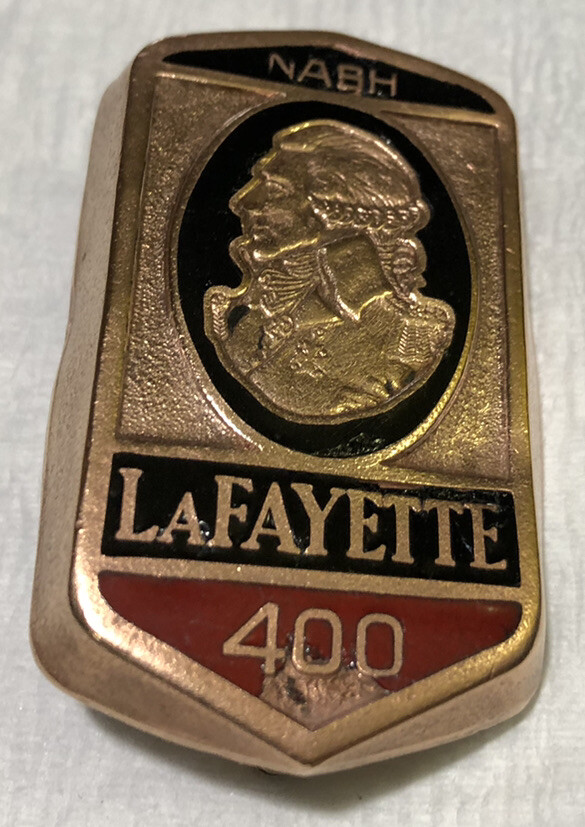1936/1937 NASH LaFAYETTE RADIATOR EMBLEM