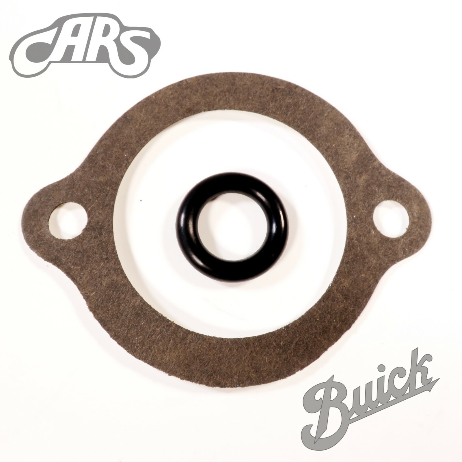 1954-1957 Buick Water Outlet Kit | Includes Gaskets, Fitting, O-Ring | Nailhead