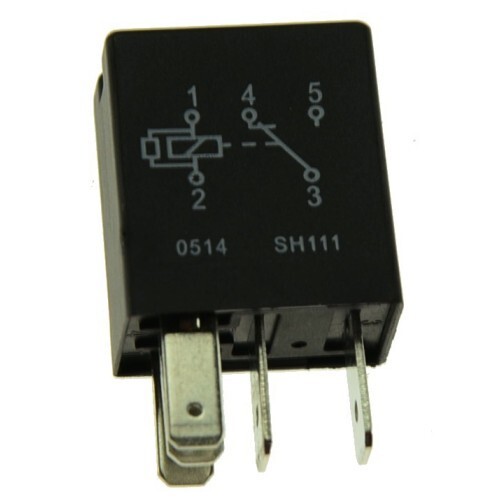 Relay Amperage Rating: 30 AMPS RRY612 Regitar USA