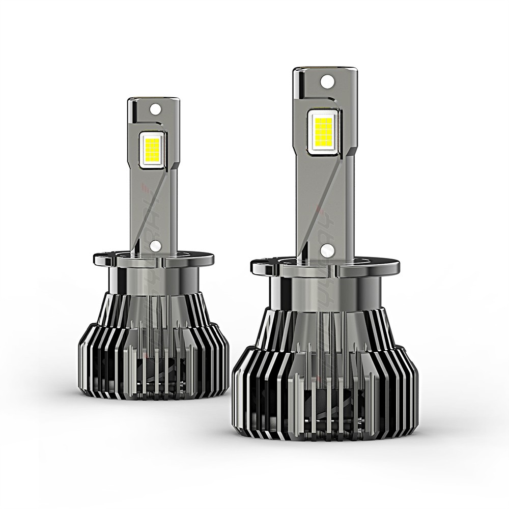 D2S D2R D2C D2H LED Combo Headlight Kit Bulbs 10000K Cool White High Low Beam