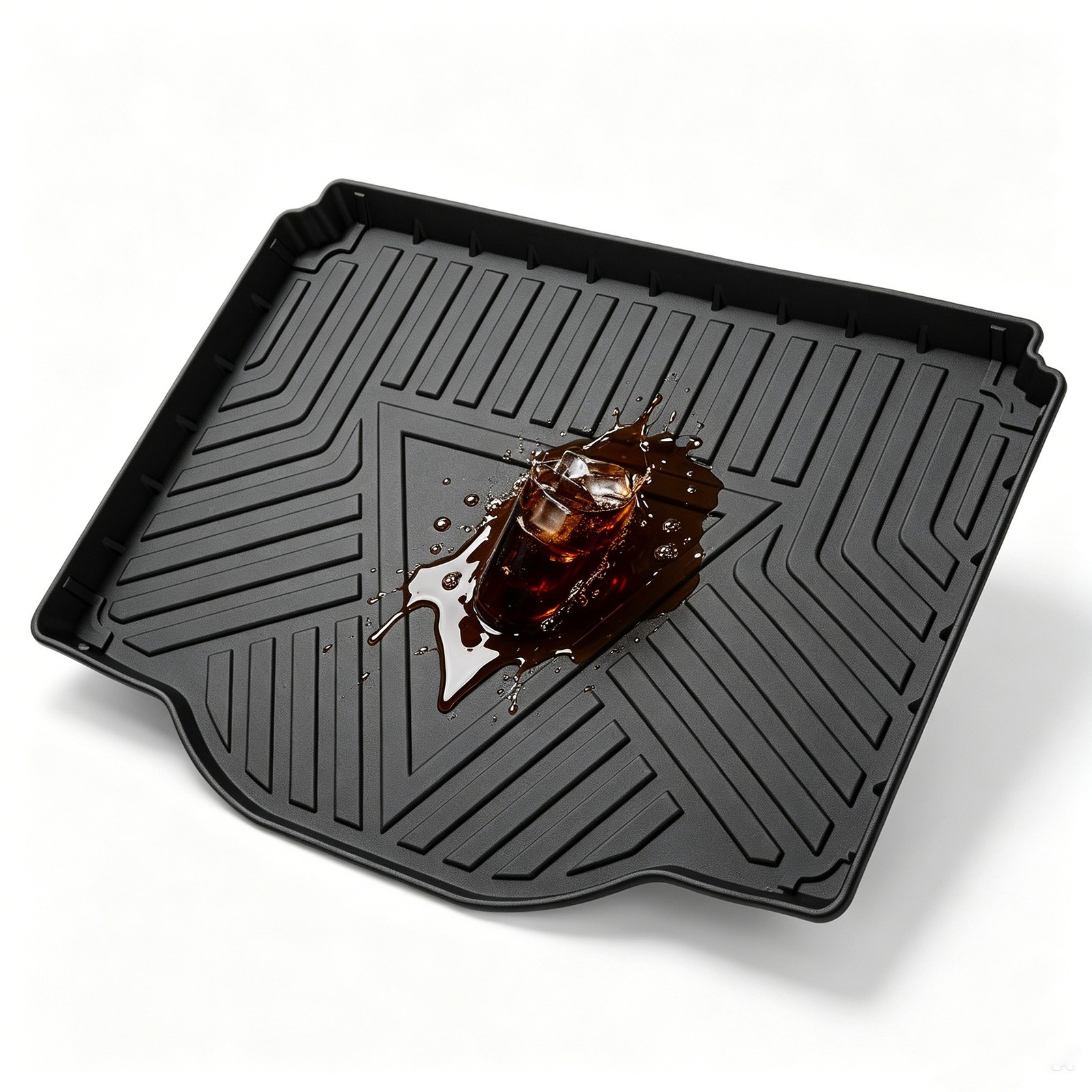Cargo Trunk Floor Mat – All Weather TPO Liner Fit for Chevrolet Trax (2014-2023)