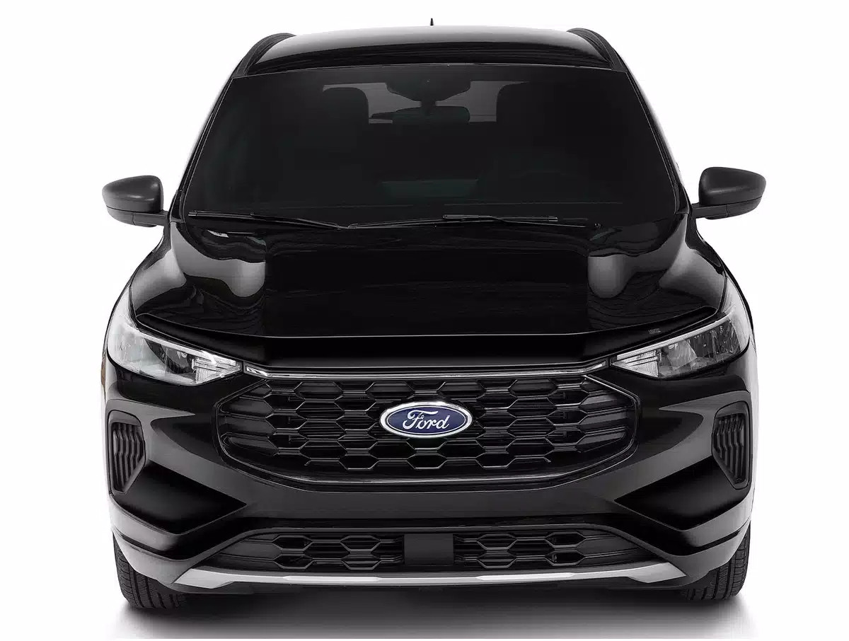 Husky Liners Aeroskin Hood Protector Shield Fits 2023-2025 Ford Escape Smoke