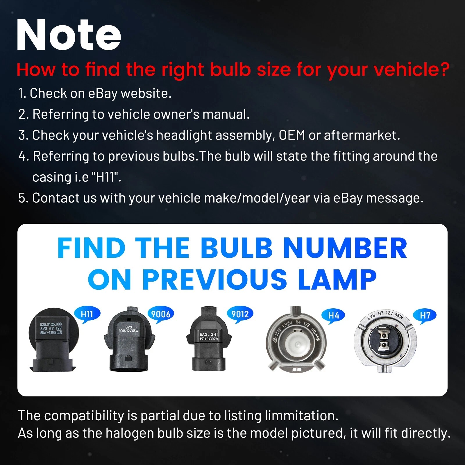 NOVSIGHT 130W 28000LM H4 LED Headlight Bulbs Kit High Low Beam 6500K Super White