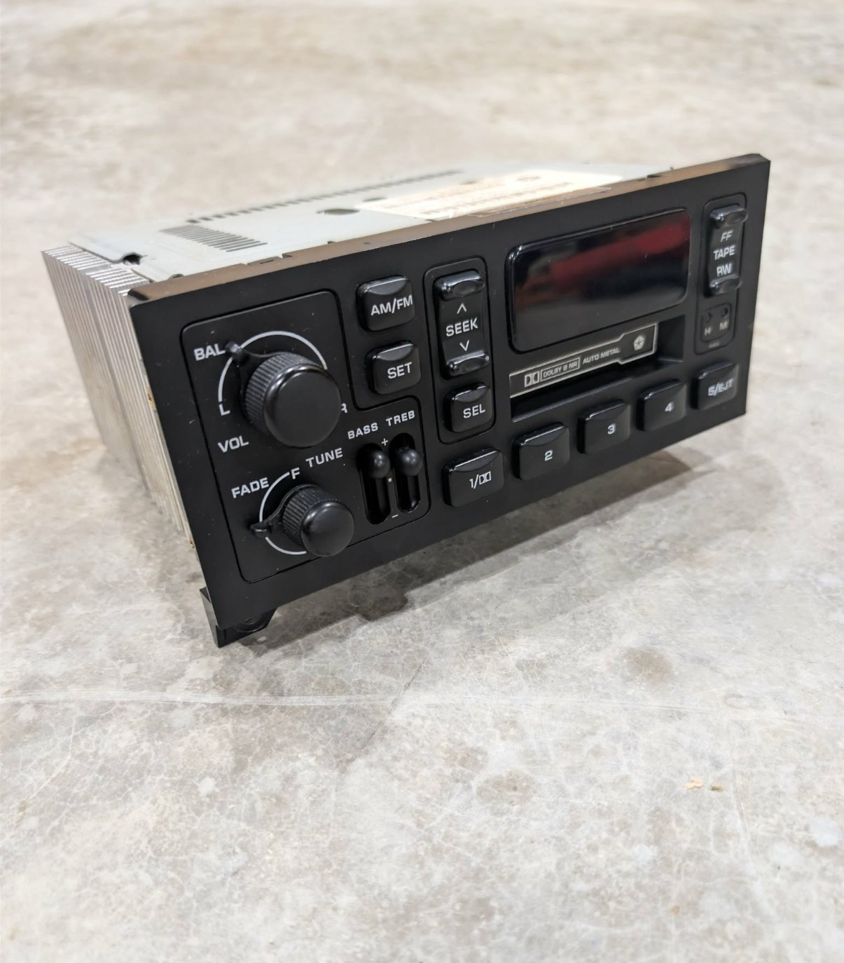 Dodge Jeep Chrysler Radio Cassette Tape Player P56038933AB Genuine OEM