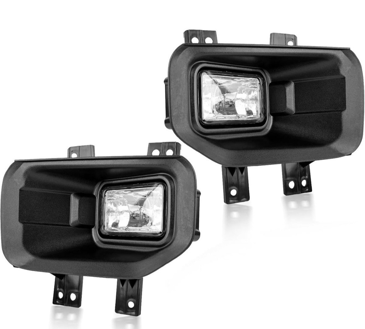 F150 Fog Light 2015 2016-2017, Fit for 2015 2016 2017 Front Pair Lights Bumpe…