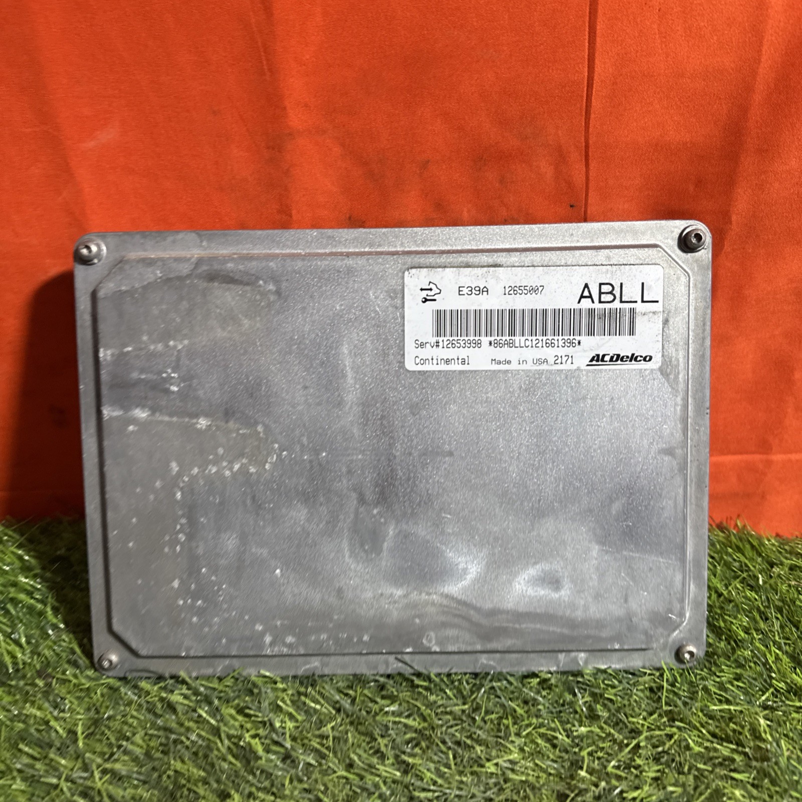 13 CADILLAC XTS Engine Computer Control Module ECM ECU 12655007 OEM