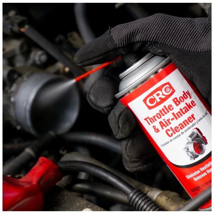 CRC Mass Air Flow & Throttle Body Single-Use Cleaner Twin Pack Kit