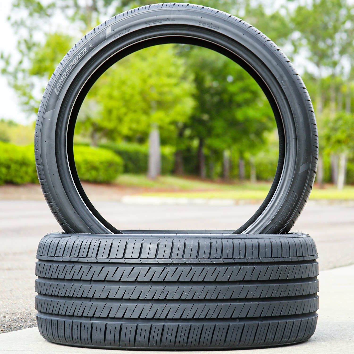 4 Tires Landspider Citytraxx H/P 205/40R17 ZR 84W XL AS A/S High Performance